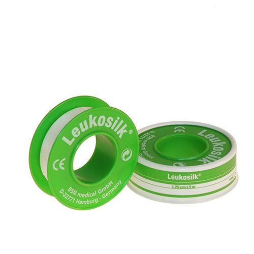 Fixatie Pleister, Leukosilk, In Klemring, BSN