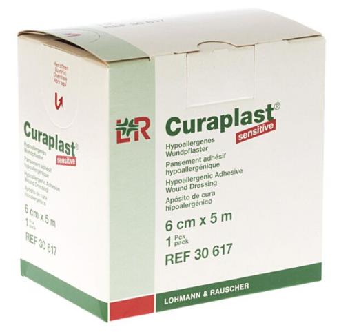 Pleister, Curaplast Sensitiv, Lohmann Rauscher