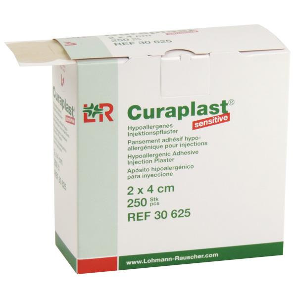 Injectie Pleister, Curaplast Sensitiv, Lohmann Rauscher