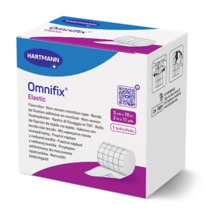 Fixatie pleister, Pleister op rol, Omnifix Silicone, Hartmann