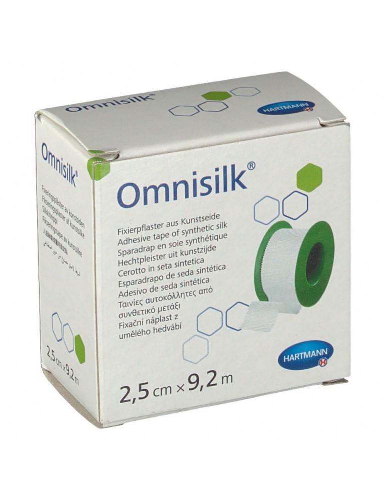 Fixatie Pleister, Omnisilk, Hartmann