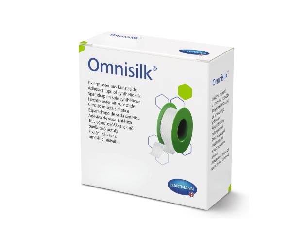 Fixatie Pleister, Omnisilk, Hartmann