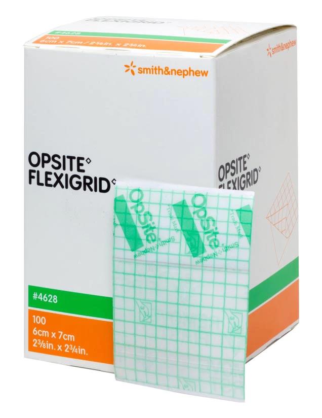 Fixatie Pleister, Opsite Flexigrid, Folie, Smith&amp;Nephew