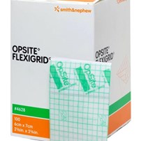 Fixatie Pleister, Opsite Flexigrid, Folie, Smith&Nephew Fixatie Pleister, Opsite Flexigrid, Folie, Smith&Nephew