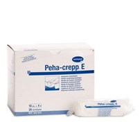 Fixatie Zwachtel, Peha Crep E, Elastisch, Gecellofaneerd,  Hartmann Fixatie Zwachtel, Peha Crep E, Elastisch, Gecellofaneerd,  Hartmann