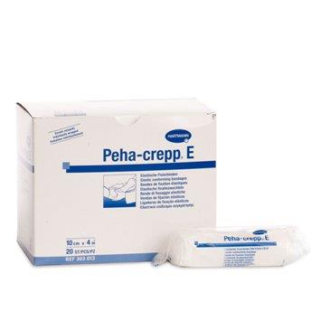 Fixatie Zwachtel, Peha Crep E, Elastisch, Gecellofaneerd,  Hartmann