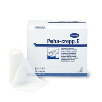 Fixatie Zwachtel, Peha Crep E, Elastisch, Ongecellofaneerd, Hartmann Fixatie Zwachtel, Peha Crep E, Elastisch, Ongecellofaneerd, Hartmann