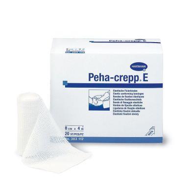 Fixatie Zwachtel, Peha Crep E, Elastisch, Ongecellofaneerd, Hartmann