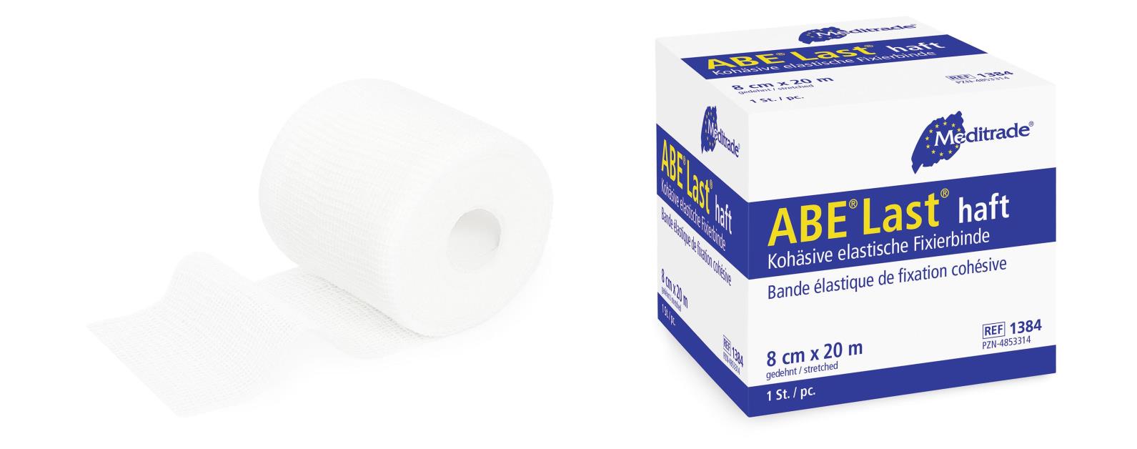 Zelfklevend elastisch fixatie windsel, ABE Last Haft