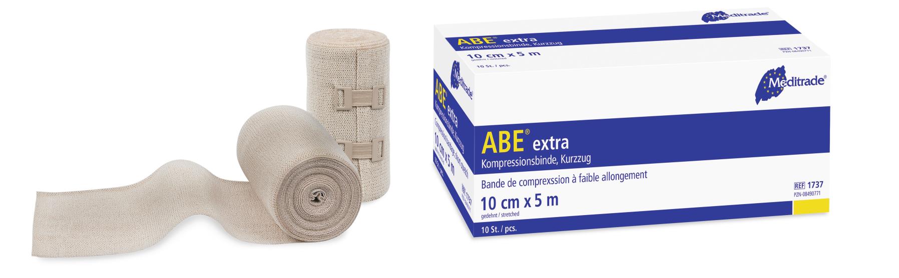 Compressie Zwachtel, Compressie volgens Putter, ABE Extra, Huismerk