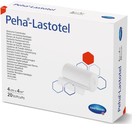 Fixatie Zwachtel, Peha Lastotel, Ongecellofaneerd, Hartmann