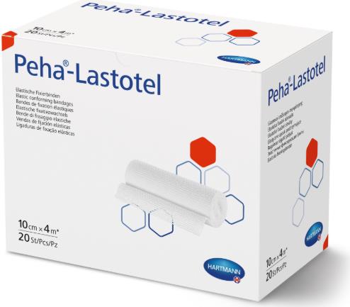 Fixatie Zwachtel, Peha Lastotel, Ongecellofaneerd, Hartmann