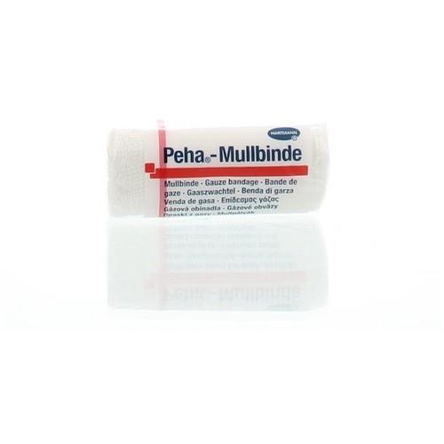 Fixatie zwachtel, Peha gaaszwachtel, gecellofaneerd, Hartmann