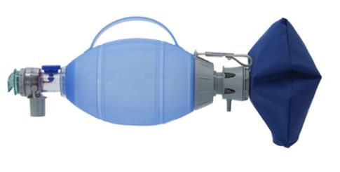 Airstack, accessoires, Beademingsballon, pop of ventiel