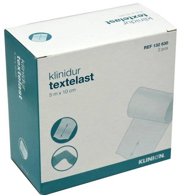 Korte Rek Zwachtel, Klinidur Textelast, Klinion