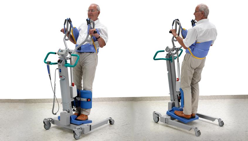 Tilband Arjo, Actief, Brede rugondersteuning met vaste veiligheidsband, 2 sluitingen