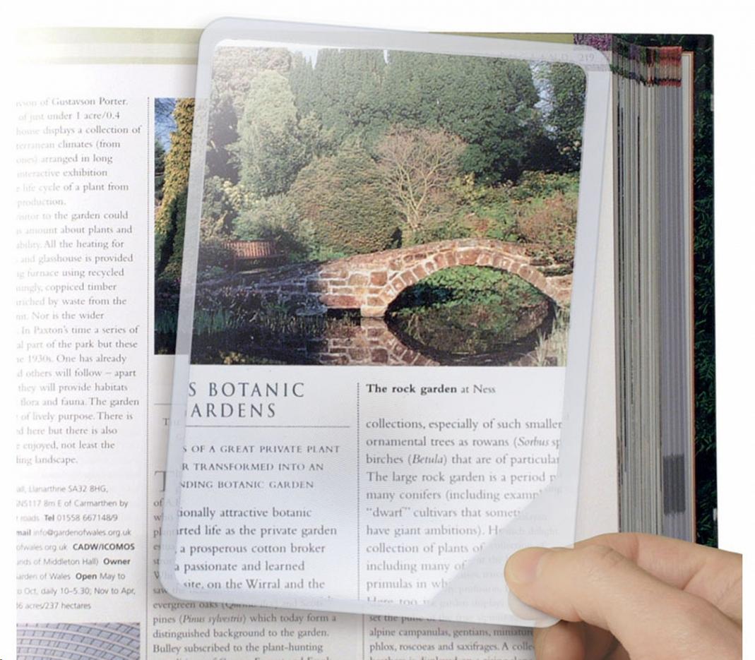 Vergrootglas, Leesloep, Groot Model, Flexibel