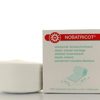 Buisverband, Nobatricot, Geschikt als Immobilisatieverband onder Zinklijmverband, Noba Buisverband, Nobatricot, Geschikt als Immobilisatieverband onder Zinklijmverband, Noba