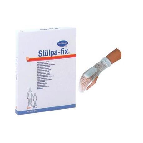 Netverband, Stulpa Fix, elastisch fixatienetverband, Hartmann
