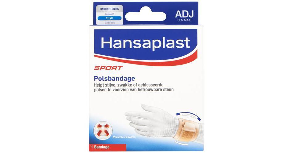 Polsbandage, Sport, Polsbrace, Hansaplast