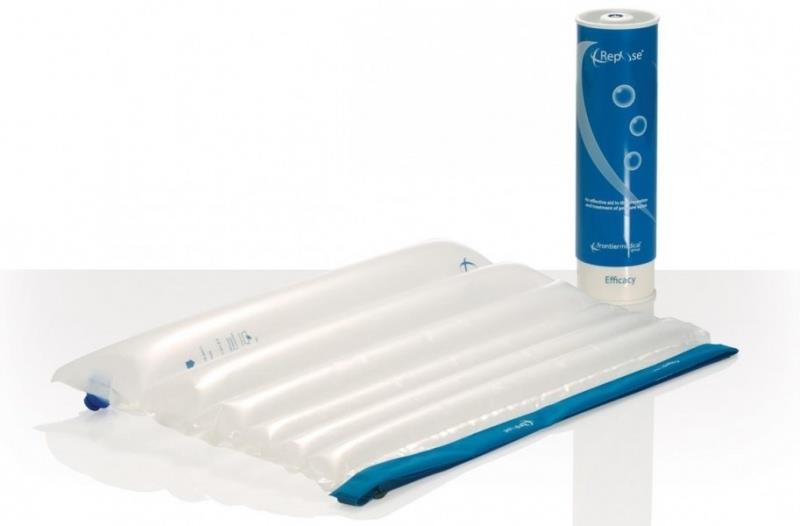 Opblaasbaar Hielwigkussen, Repose, Standaard, Incl Pomp