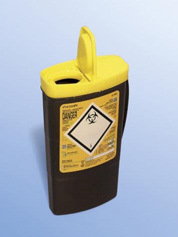 *Naaldencontainer, Sharpsafe