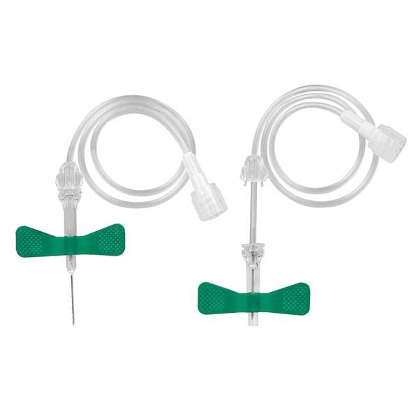 Infuusnaald, vleugelnaald, Butterfly, safe touch, veiligheidsnaald