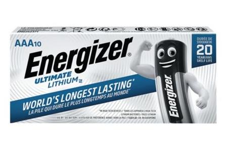 *PK10 ENERGIZER LR3/AAA INDUSTRIAL BATT
