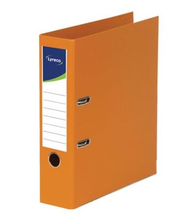 *Lyreco, Ordners met hefboom, A4, PP, Rug 80mm