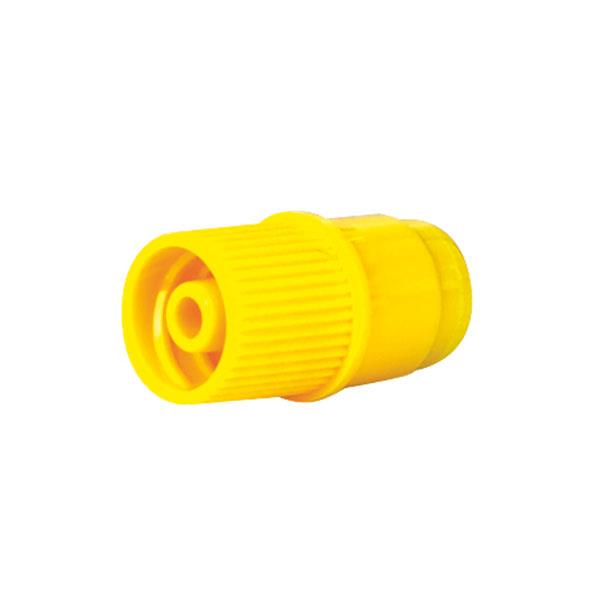 Infuus Afsluitdopje, Luer Lock, met membraam, Huismerk