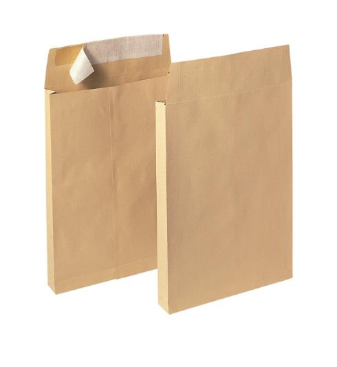 AKTE ENVELOP, B4, MET SILICONENSTROOK, 120 GRAM 