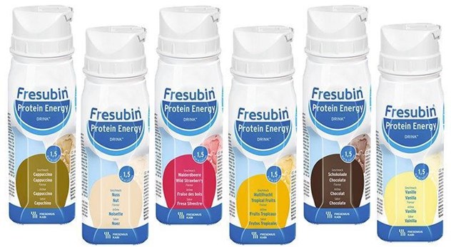 Drinkvoeding, Fresubin Protein Energy Drink, Fresenius