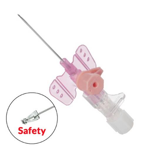 Infuusnaald, vleugelnaald, vasofix safety, veiligheidsnaald, Bbraun