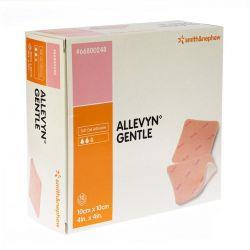 Schuimverband, Allevyn Gentle, Licht Adhesive, Steriel, Smith&amp;Nephew