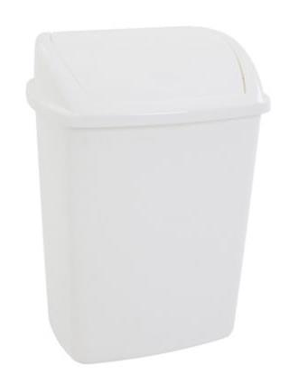 Afvalbak, Vuilnisbak, Kunststof, Swingdeksel