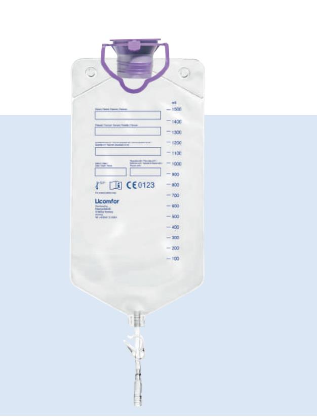 Voedingssysteem, Hydrobag, Fresenius