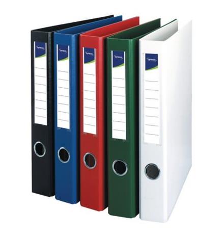 *Lyreco, Ringband met 4 ringen, PP, 40mm