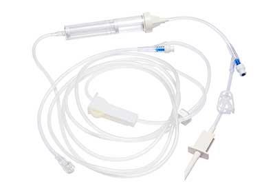 Infuus Systeem, Bloedtransfusie Set, Care Fusion, Geschikt voor Alaris pomp, Becton Dickinson