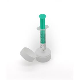 Afsluitdop, Dose Pac, Set met Dop en Spuit Luer