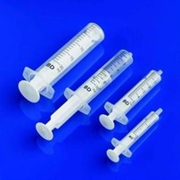 Spuit, Luer, 2 delig, Discardit, Excentrisch, Becton Dickinson Spuit, Luer, 2 delig, Discardit, Excentrisch, Becton Dickinson