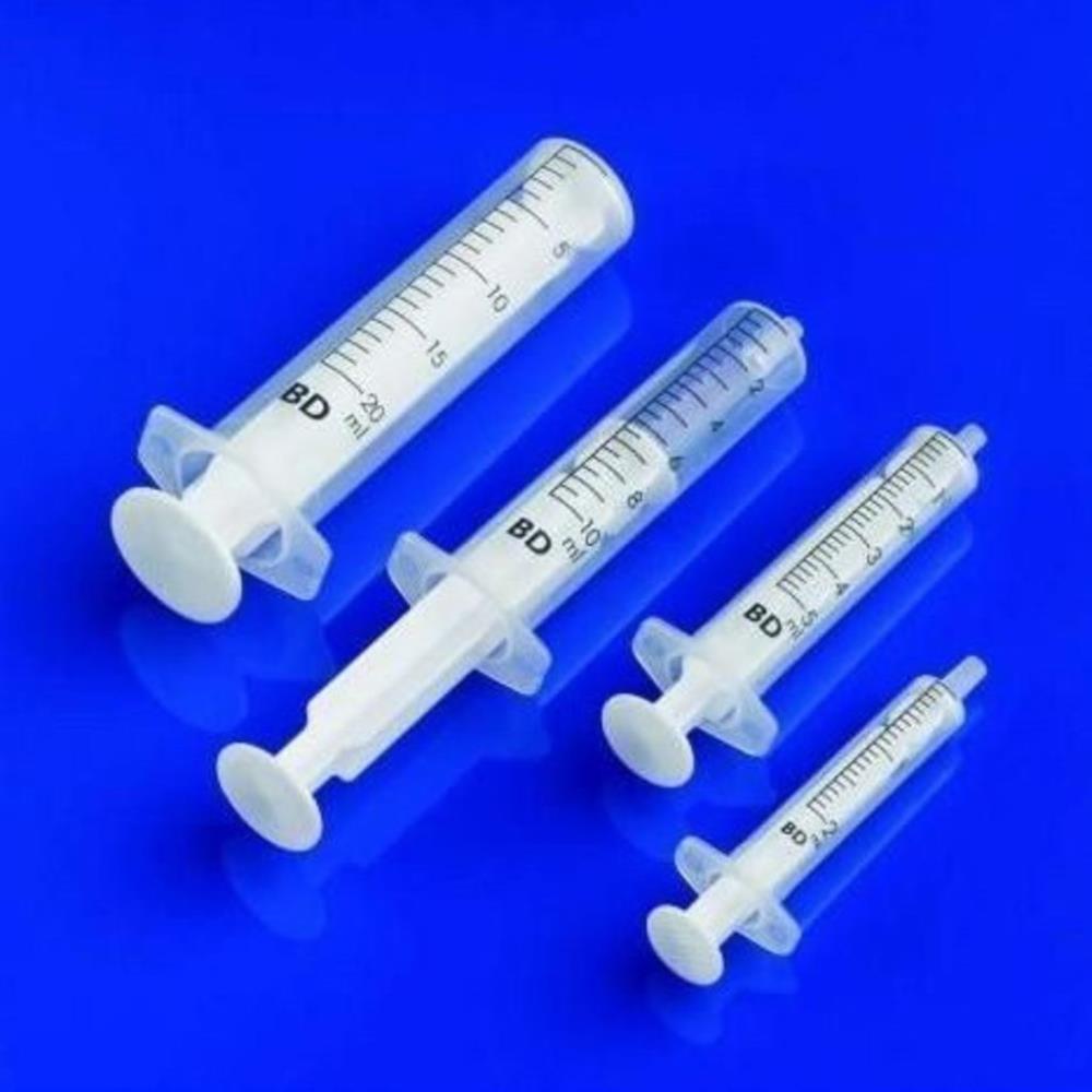 Spuit, Luer, 2 delig, Discardit, Centrisch, Becton Dickinson