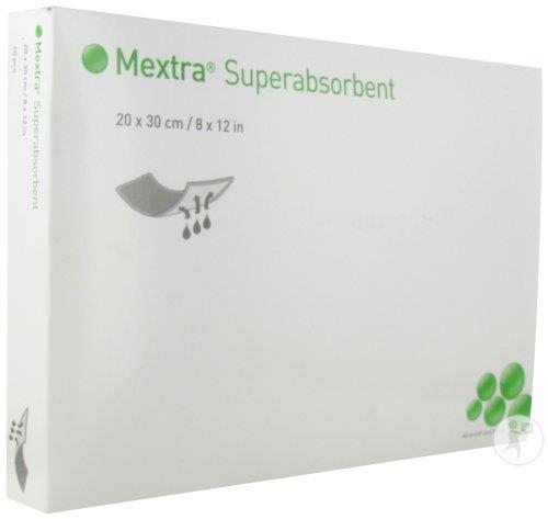 Absorberend verband, Mextra superabsorberend, Molnlycke