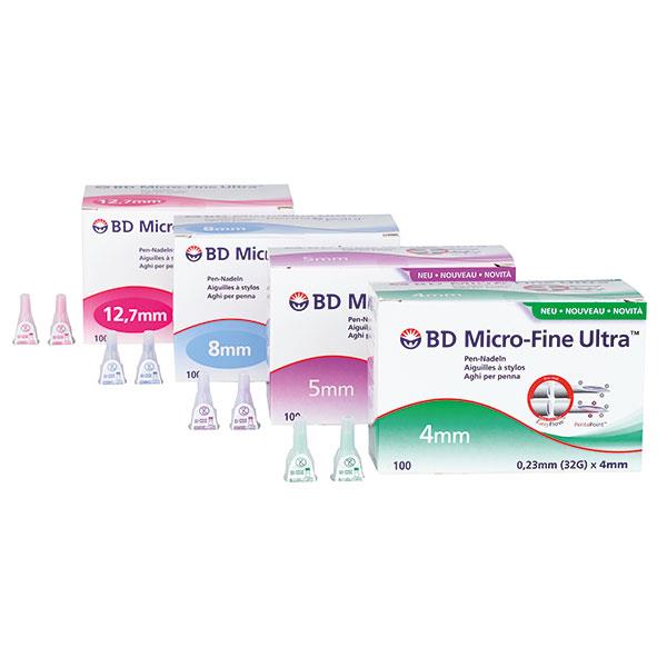 Diabetes, Pennaald, Microfine Plus, BD