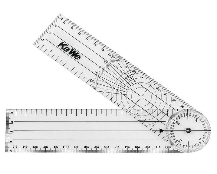 Goniometer, Vingergoniometer, KaWe