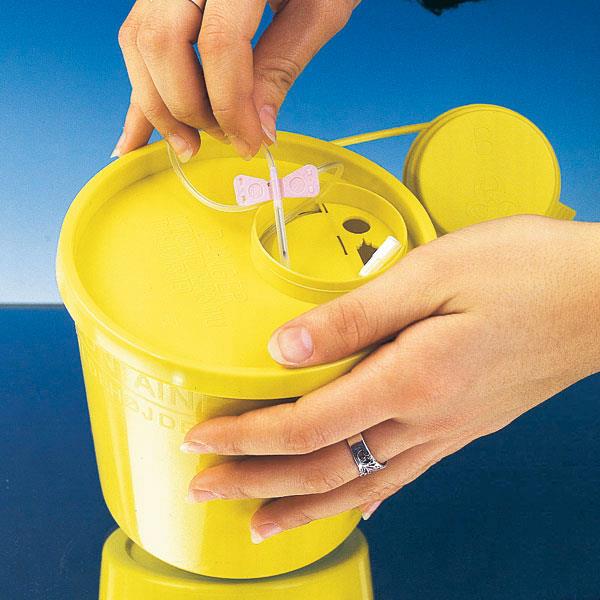 Naaldencontainer, Servobox, huismerk