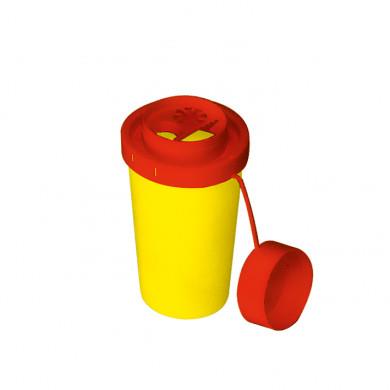 Naaldencontainer, safebox, huismerk