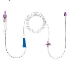 Voedingssysteem, Gravi Set Easy Bag, Zwaartekrachtsysteem, Enfit,  Fresenius