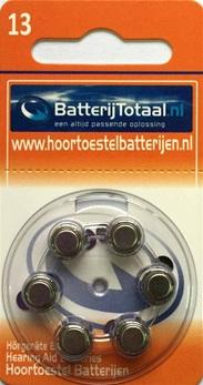 Batterijen, Type 13, Huismerk, Hoortoestel