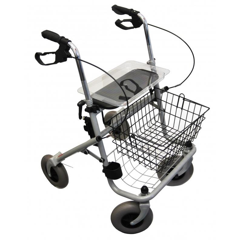 Standaard Rollator, Standaard Gewicht, Rollator Plus