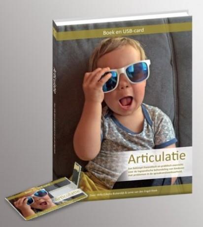 Logopedie, Articulatoe Boek en USB Card